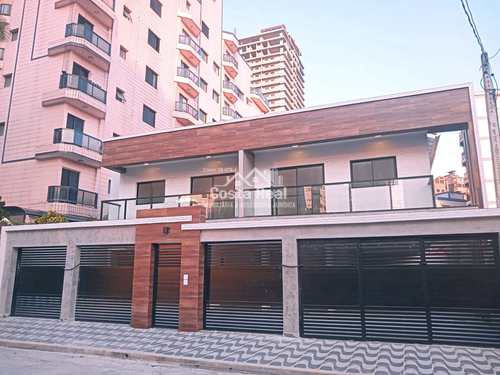 Casa de Condomínio, código 2102 em Praia Grande, bairro Caiçara