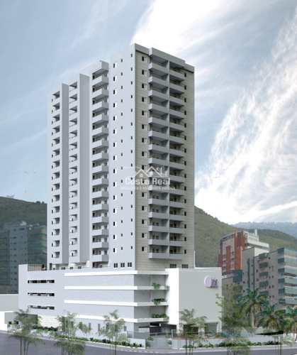 Apartamento, código 2303 em Praia Grande, bairro Real