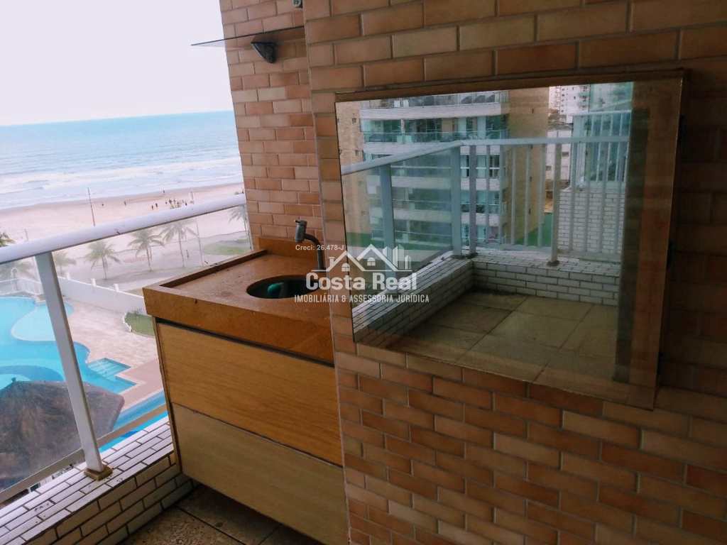 Apartamento em Praia Grande, no bairro Mirim