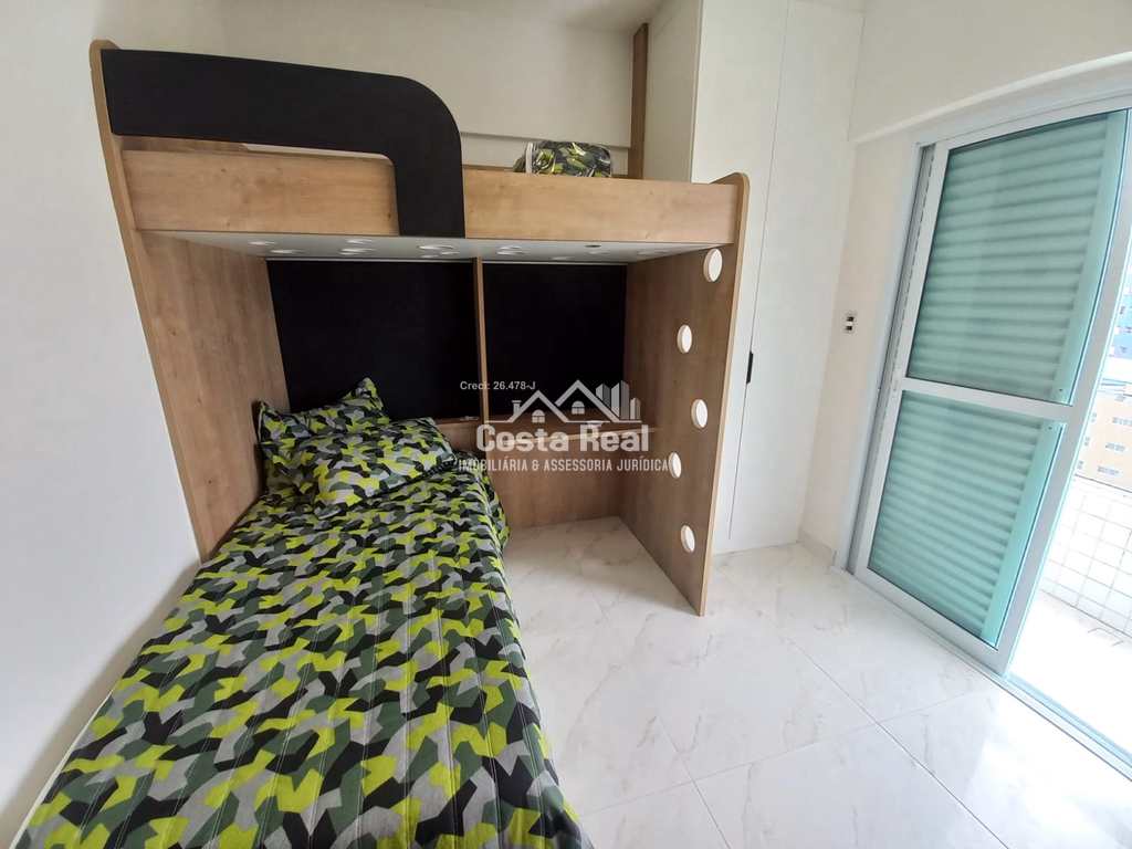 Apartamento em Praia Grande, no bairro Caiçara