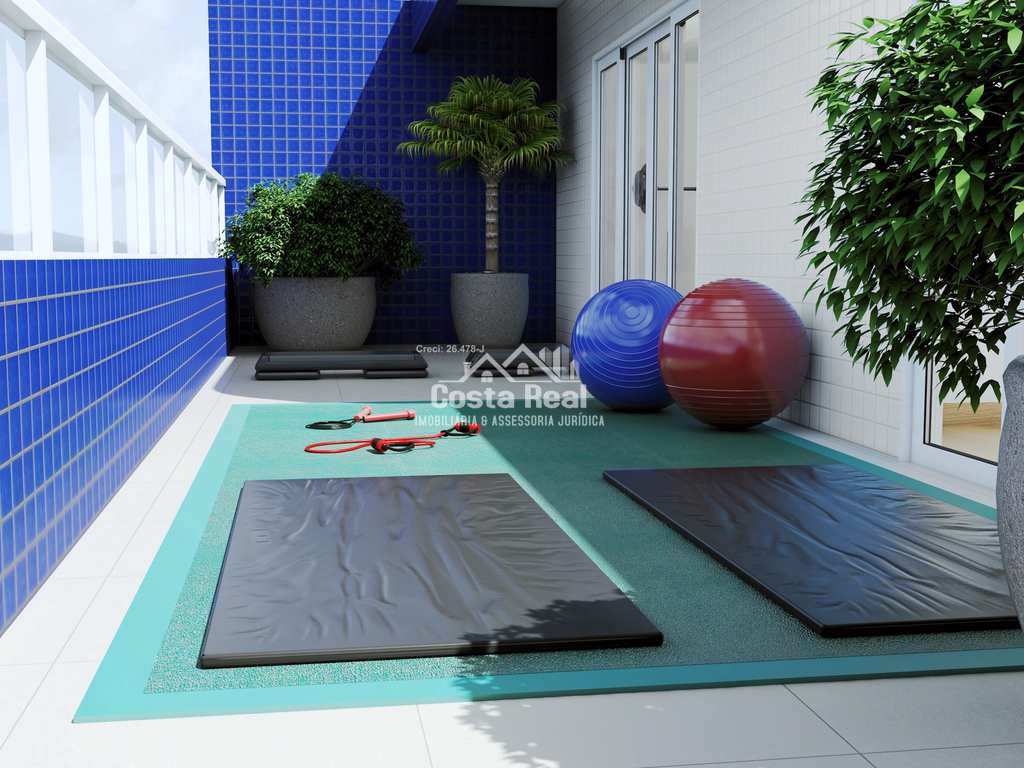 Apartamento em Praia Grande, no bairro Caiçara