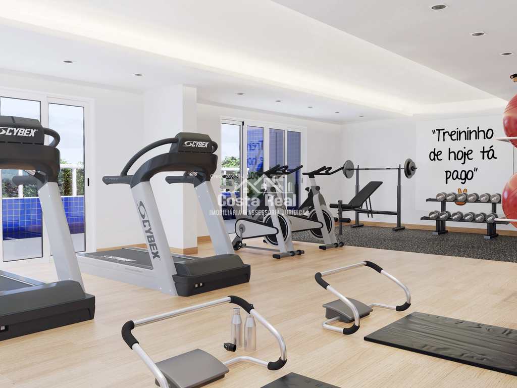 Apartamento em Praia Grande, no bairro Caiçara