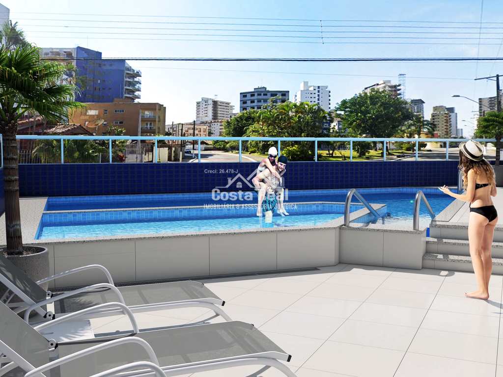 Apartamento em Praia Grande, no bairro Caiçara