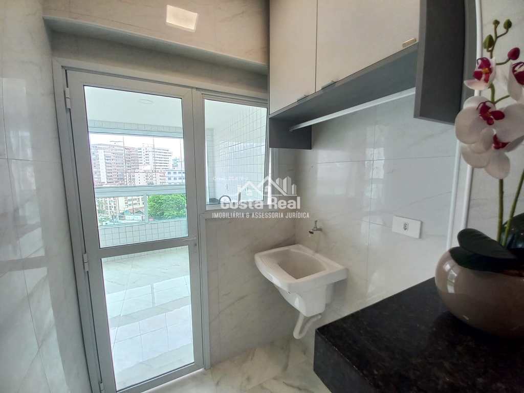 Apartamento em Praia Grande, no bairro Caiçara