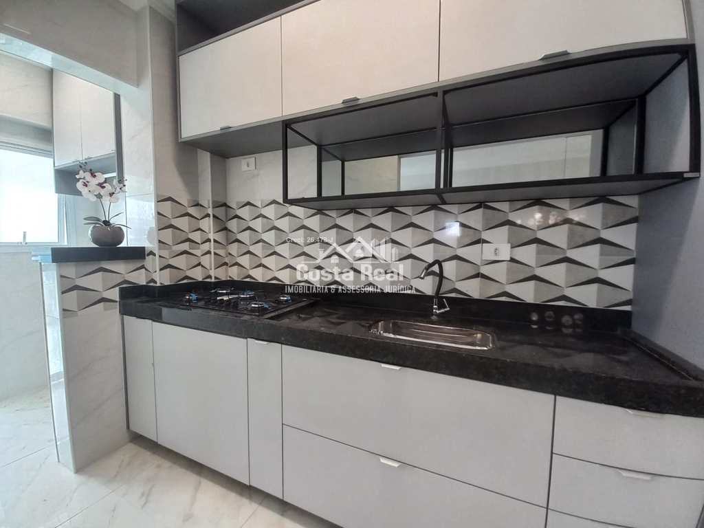 Apartamento em Praia Grande, no bairro Caiçara