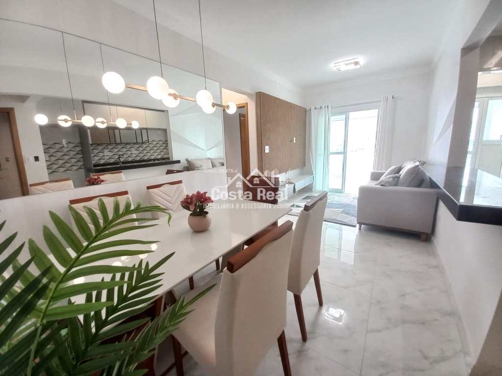 Apartamento em Praia Grande, no bairro Caiçara