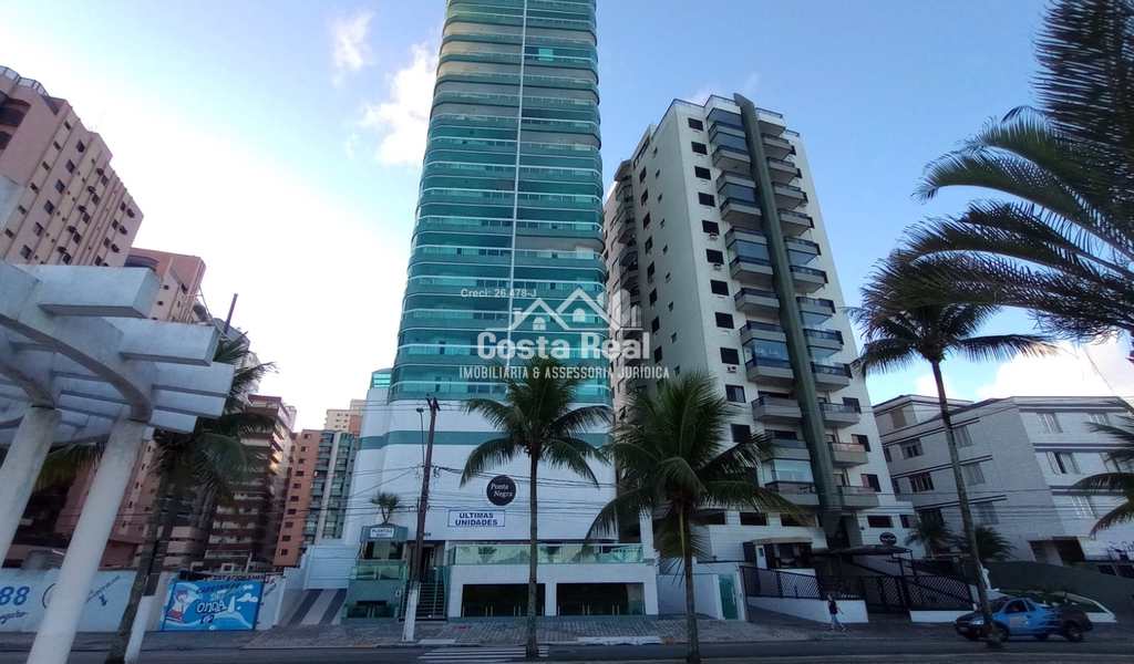Apartamento em Praia Grande, bairro Guilhermina