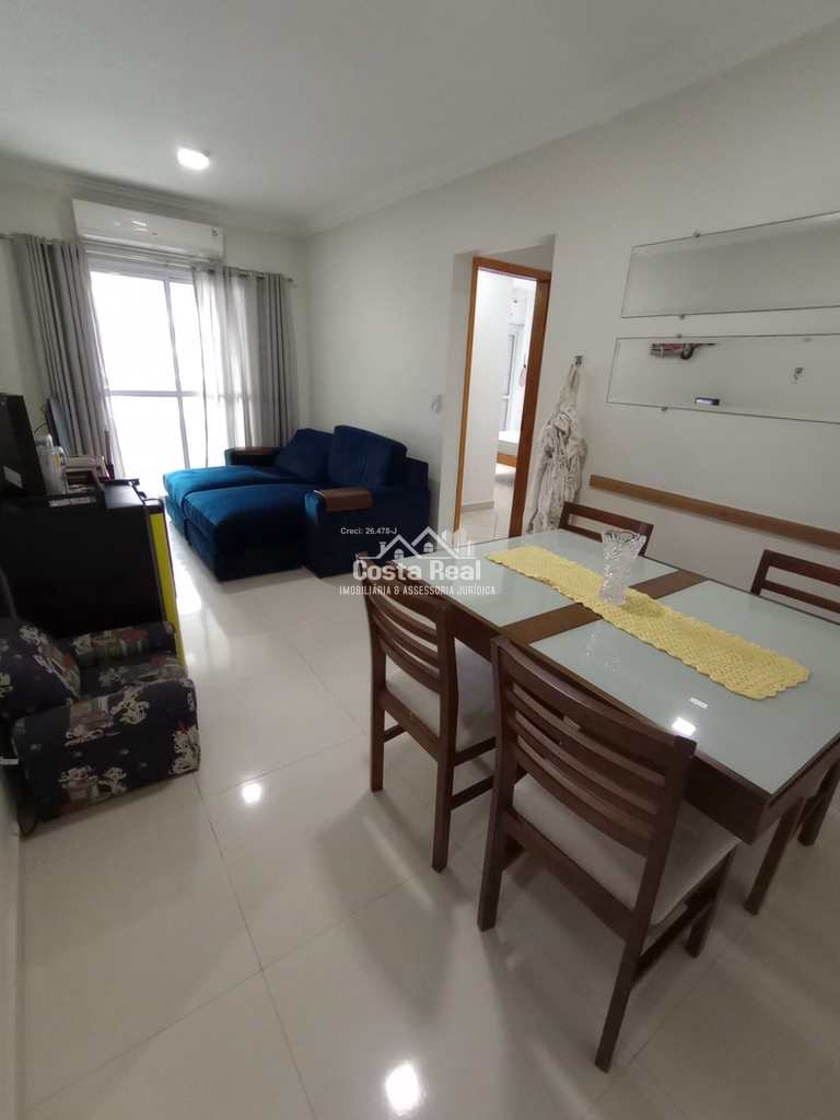 Apartamento em Praia Grande, no bairro Real