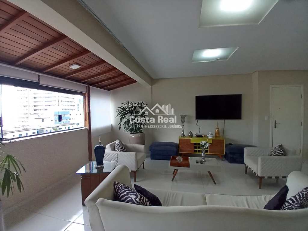 Cobertura em Praia Grande, no bairro Aviação