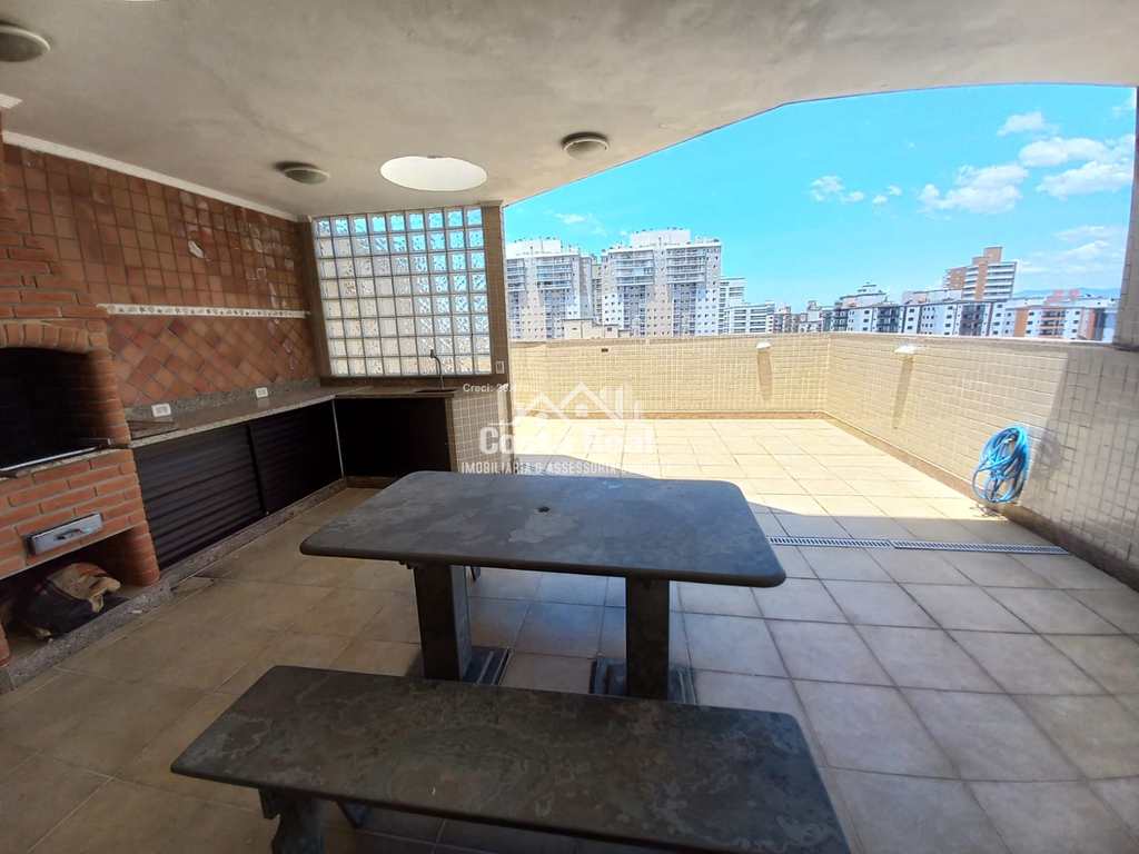Apartamento em Praia Grande, no bairro Ocian