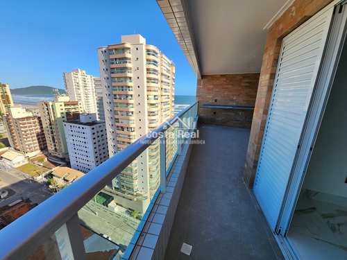 Apartamento, código 3393 em Praia Grande, bairro Aviação