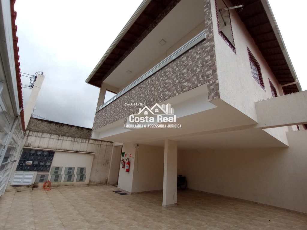 Casa de Condomínio em Praia Grande, no bairro Caiçara