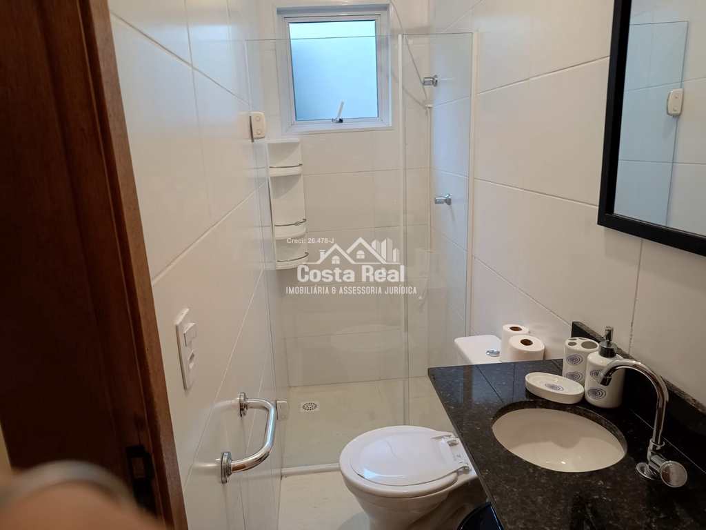 Casa de Condomínio em Praia Grande, no bairro Caiçara