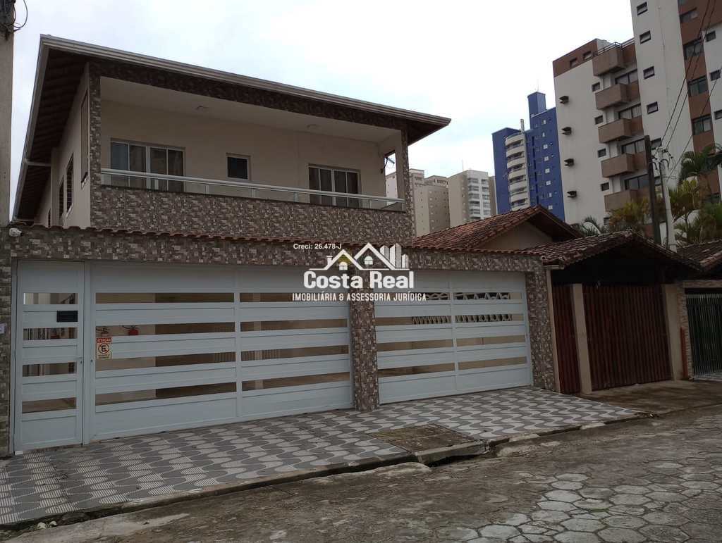 Casa de Condomínio em Praia Grande, no bairro Caiçara