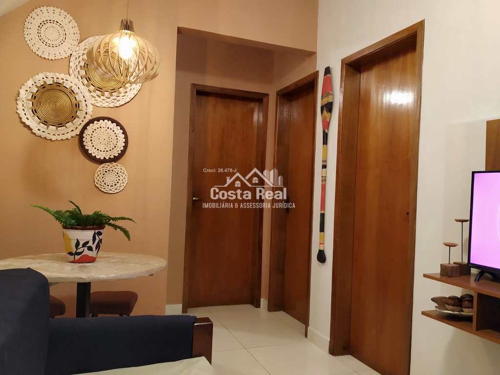 Casa de Condomínio em Praia Grande, no bairro Caiçara