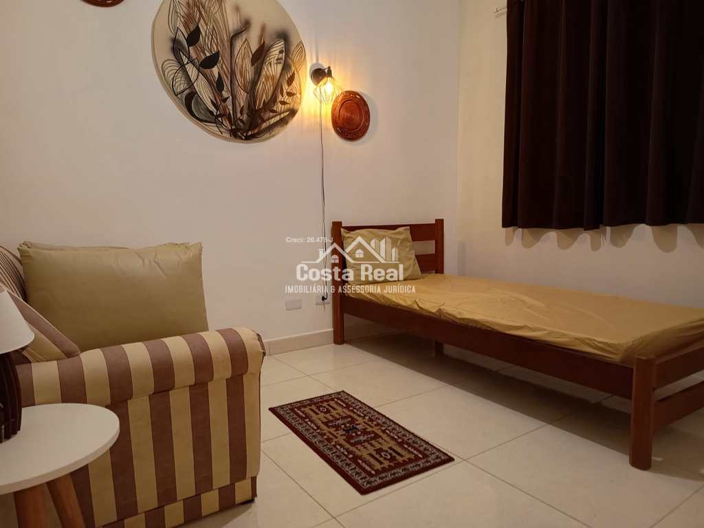 Casa de Condomínio em Praia Grande, no bairro Caiçara