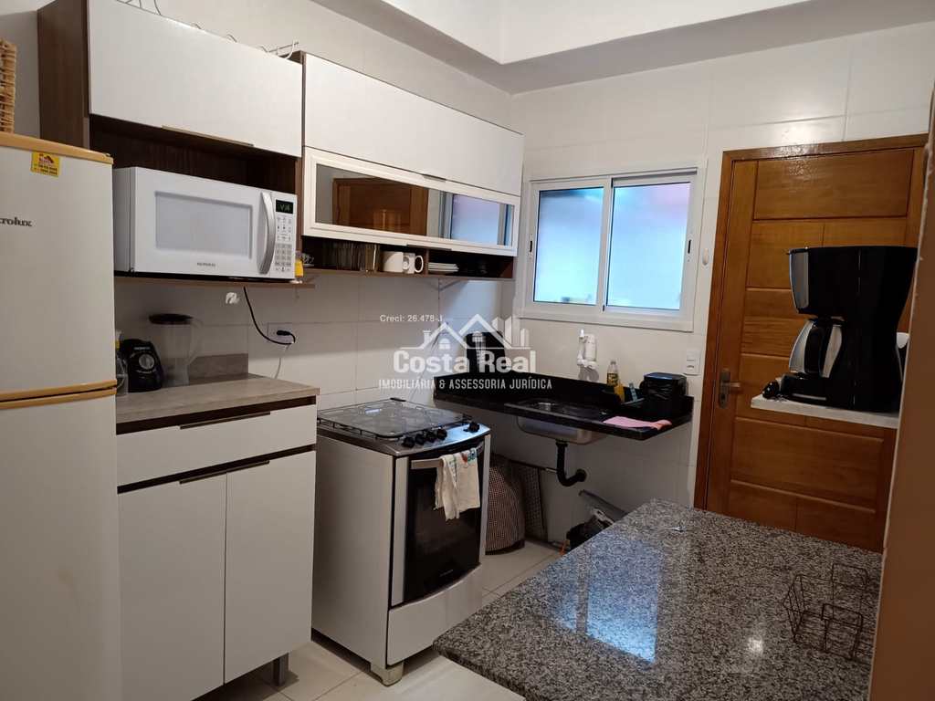 Casa de Condomínio em Praia Grande, no bairro Caiçara