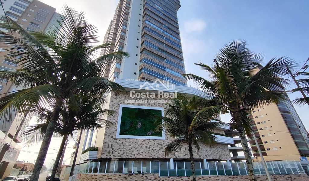 Apartamento em Praia Grande, bairro Caiçara