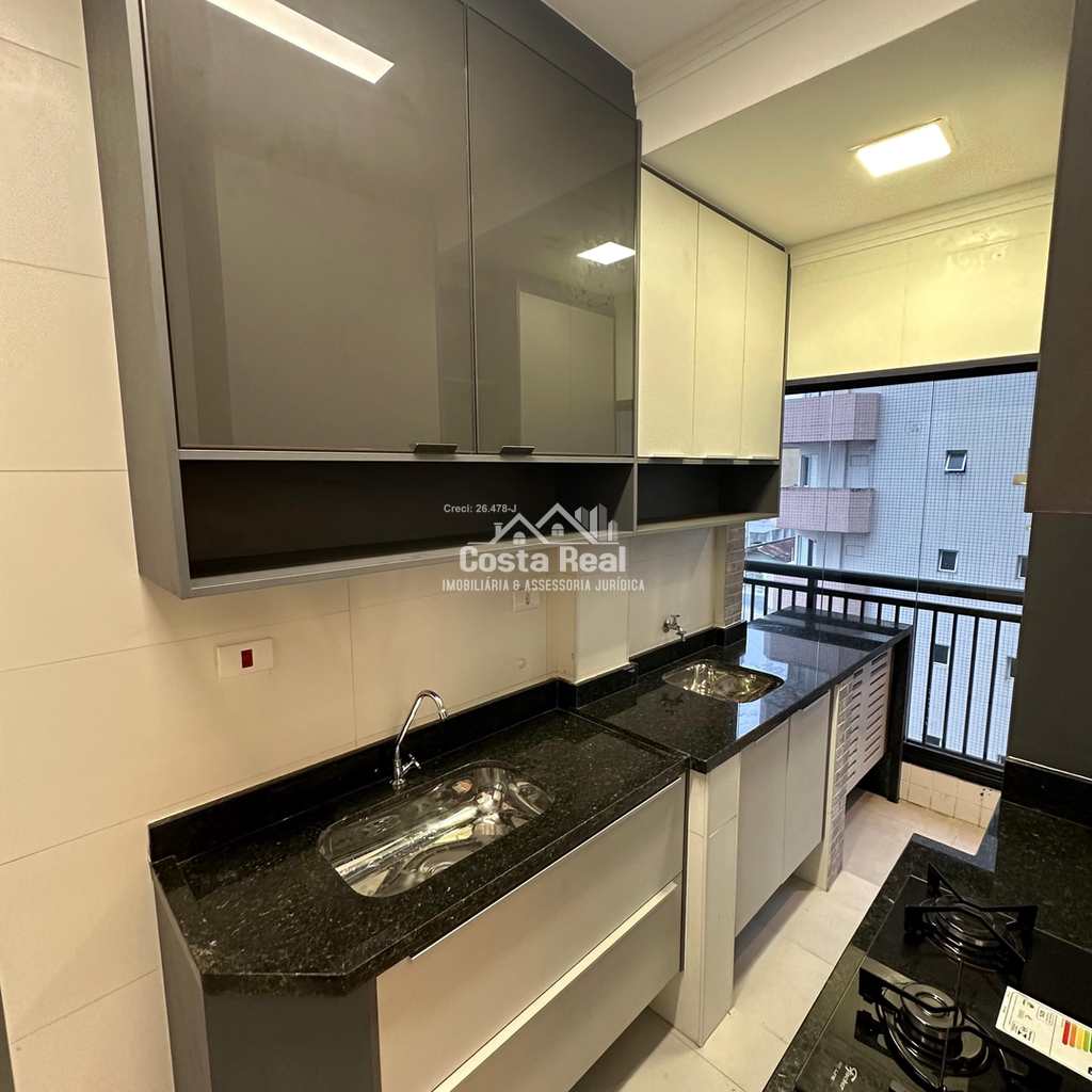 Apartamento em Praia Grande, no bairro Tupi