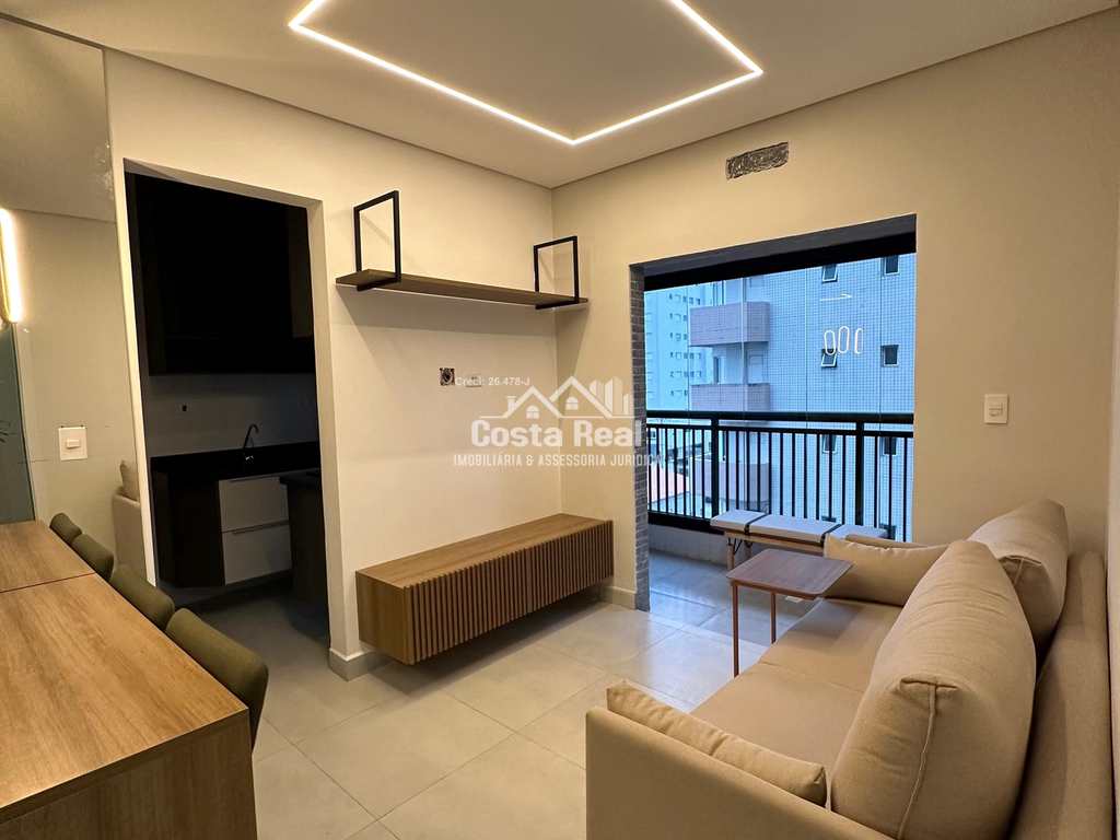 Apartamento em Praia Grande, no bairro Tupi