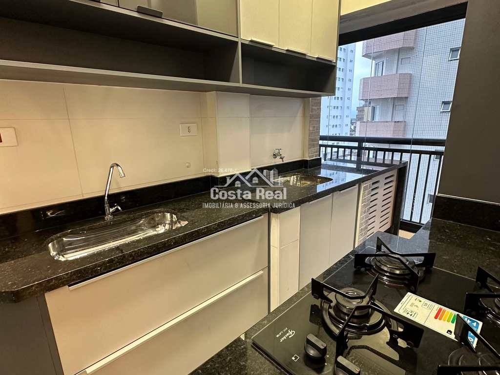 Apartamento em Praia Grande, no bairro Tupi