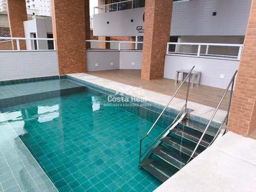 Apartamento, código 3667 em Praia Grande, bairro Guilhermina