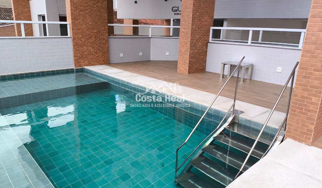 Apartamento em Praia Grande, bairro Guilhermina