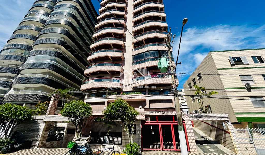 Apartamento em Praia Grande, bairro Tupi