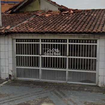 Casa em Praia Grande, bairro Maracanã