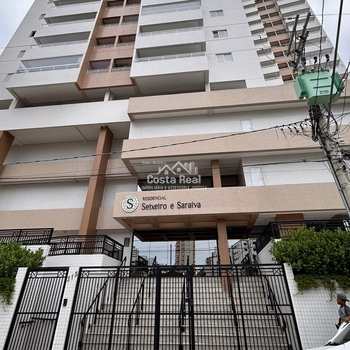 Apartamento em Praia Grande, bairro Aviação