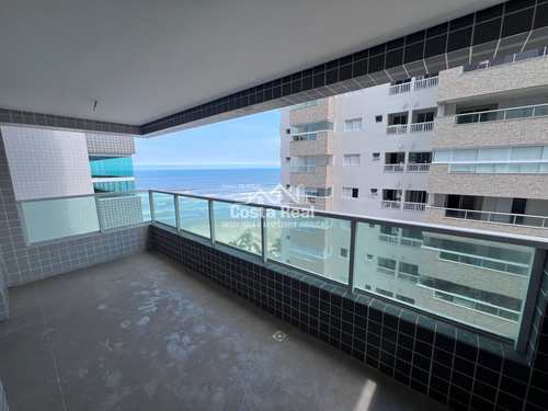 Apartamento, código 3745 em Praia Grande, bairro Caiçara