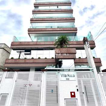 Apartamento em Praia Grande, bairro Caiçara