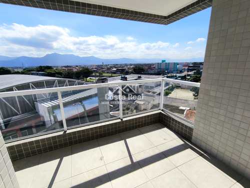 Apartamento, código 3803 em Praia Grande, bairro Mirim