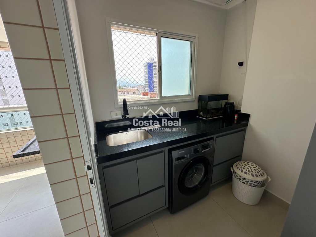 Apartamento em Praia Grande, no bairro Aviação