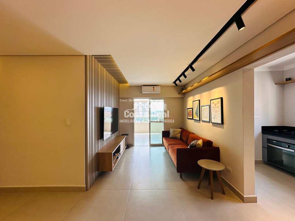 Apartamento em Praia Grande, no bairro Aviação