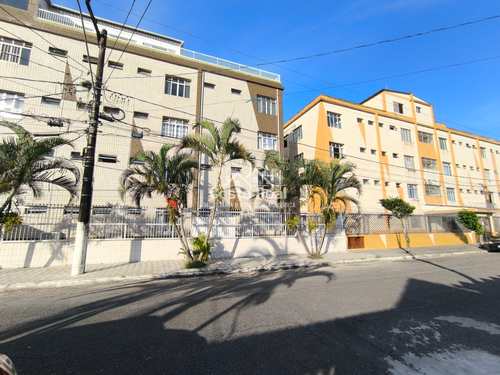 Kitnet, código 3861 em Praia Grande, bairro Balneário Maracanã