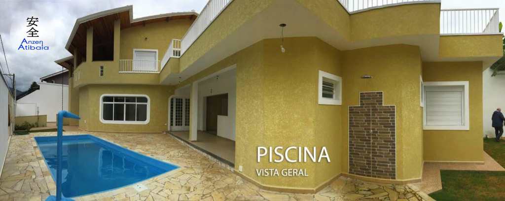 Casa em Atibaia, no bairro Atibaia