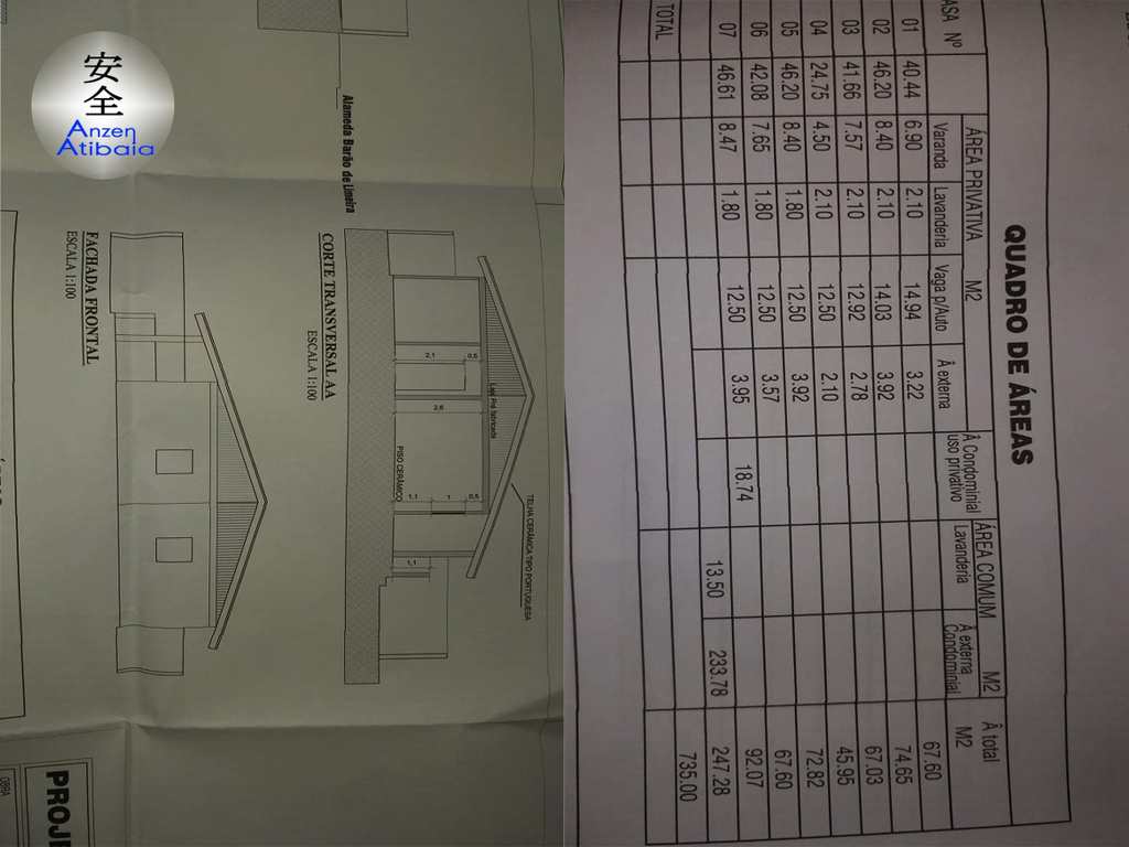 Casa em Atibaia, no bairro Atibaia