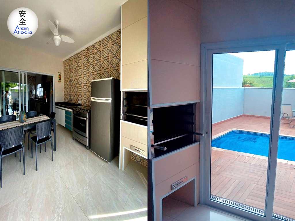 Casa de Condomínio em Atibaia, no bairro Atibaia