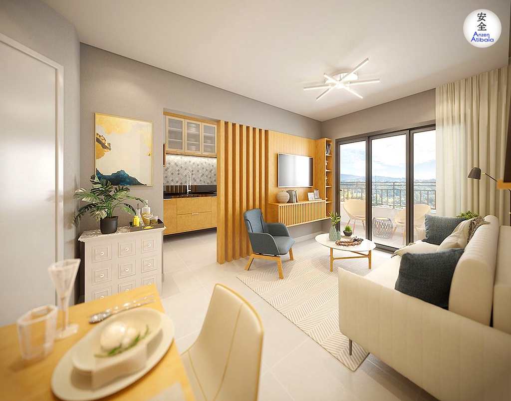 Apartamento em Atibaia, no bairro Alvinópolis