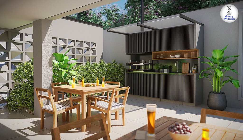 Apartamento em Atibaia, no bairro Alvinópolis