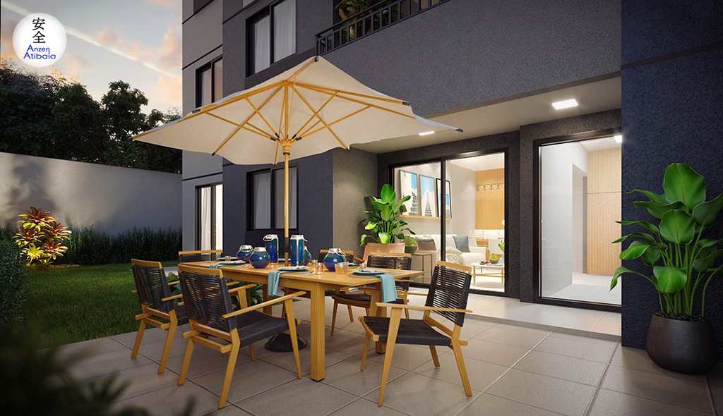 Apartamento em Atibaia, no bairro Alvinópolis