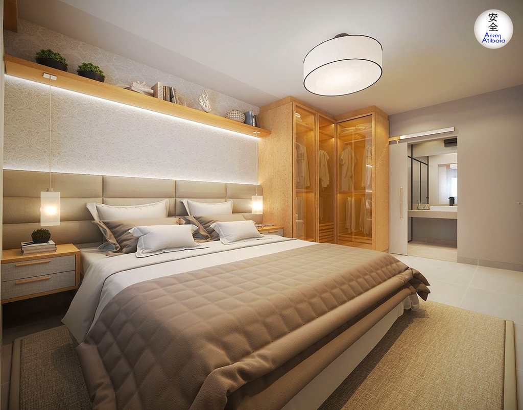 Apartamento em Atibaia, no bairro Alvinópolis