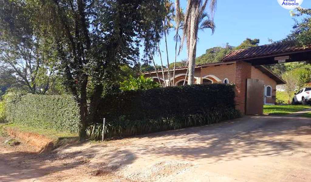 Chácara em Atibaia, bairro Jardim Estância Brasil