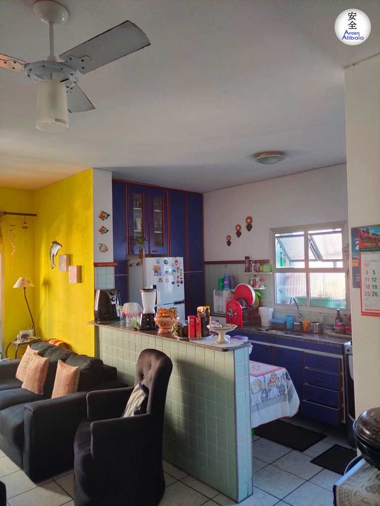 Apartamento em Praia Grande, no bairro Caiçara