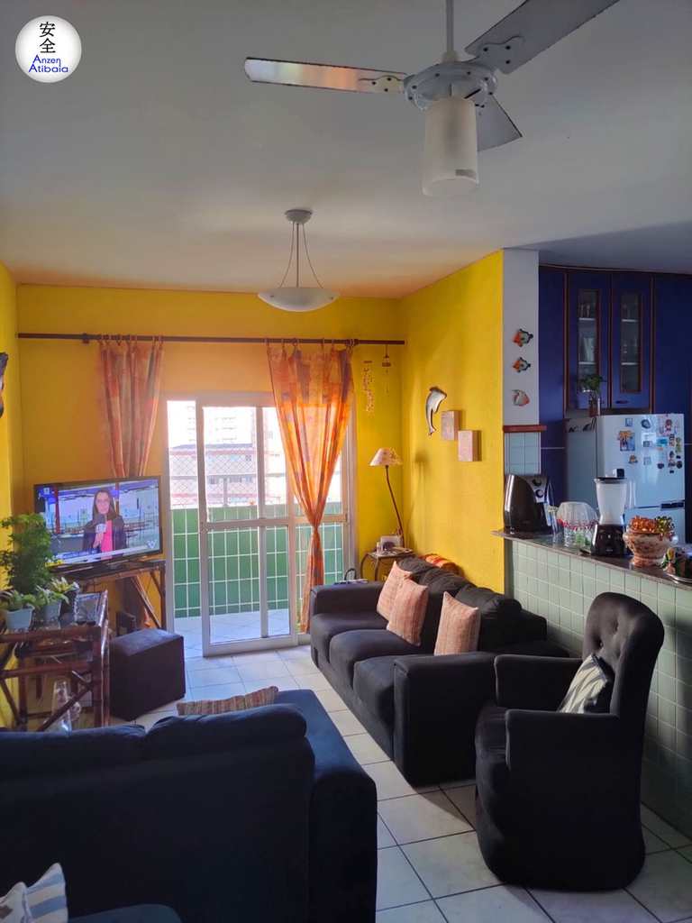 Apartamento em Praia Grande, no bairro Caiçara