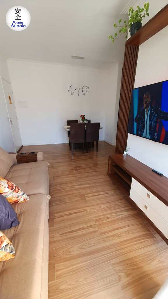 Apartamento em Atibaia, no bairro Jardim das Cerejeiras