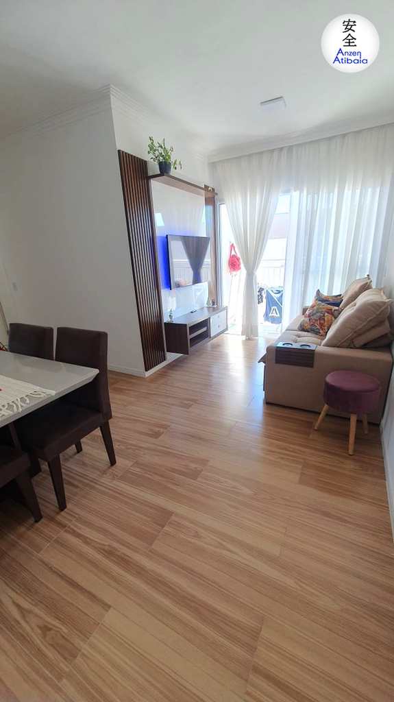 Apartamento em Atibaia, no bairro Jardim das Cerejeiras