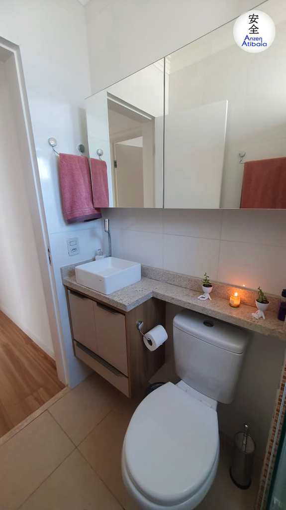 Apartamento em Atibaia, no bairro Jardim das Cerejeiras