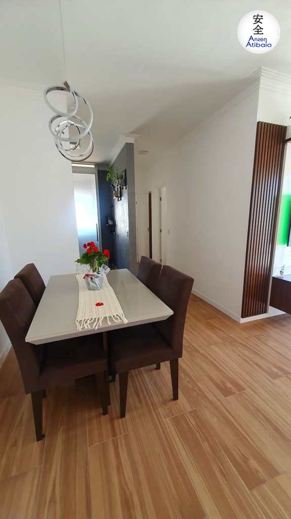 Apartamento em Atibaia, no bairro Jardim das Cerejeiras